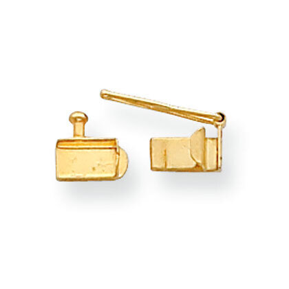 Replacement Tongue for Folded Box Clasp 14k Yellow Gold YG1838X