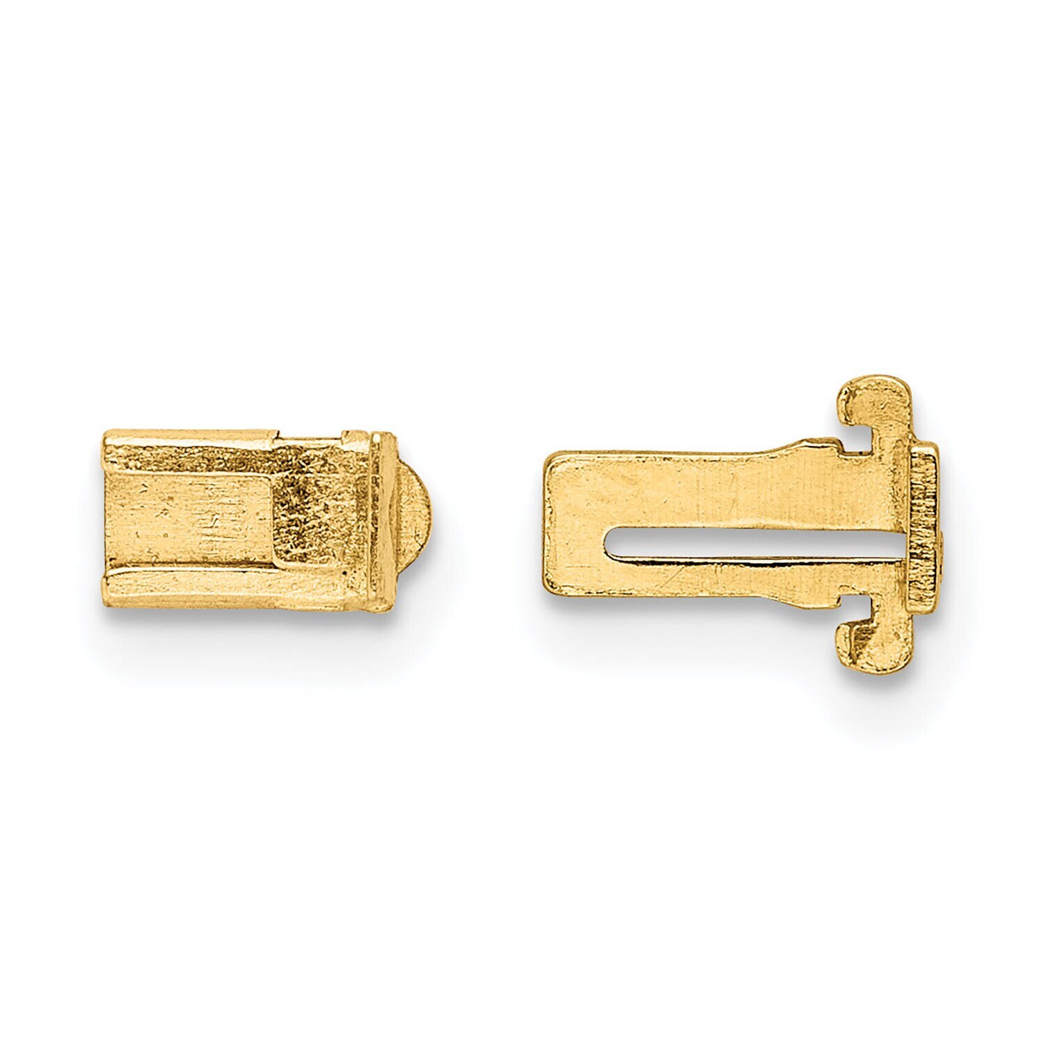 Double Action Clasp 14k Yellow Gold YG1862