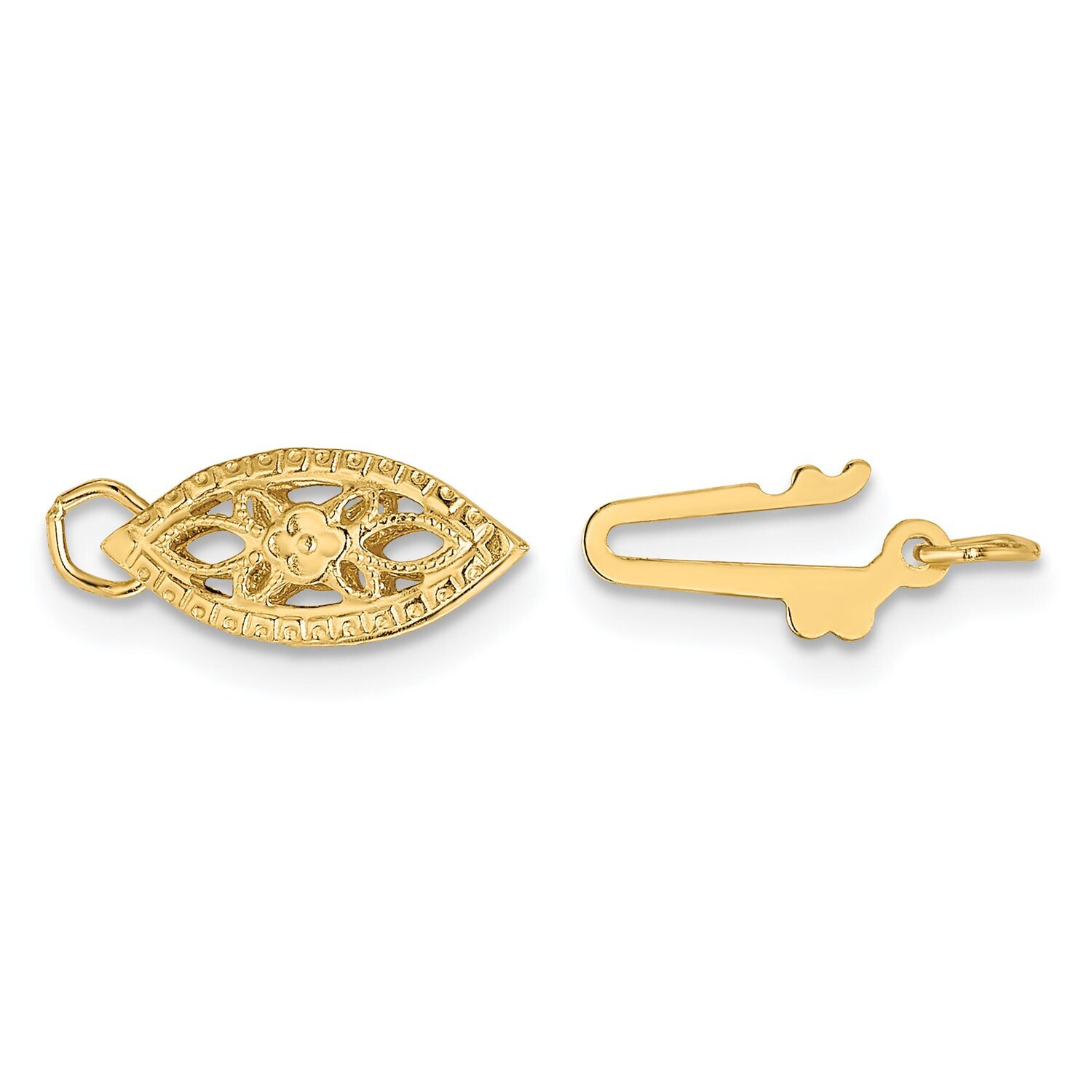 Pearl Clasp 14k Yellow Gold YG1897, MPN: YG1897,