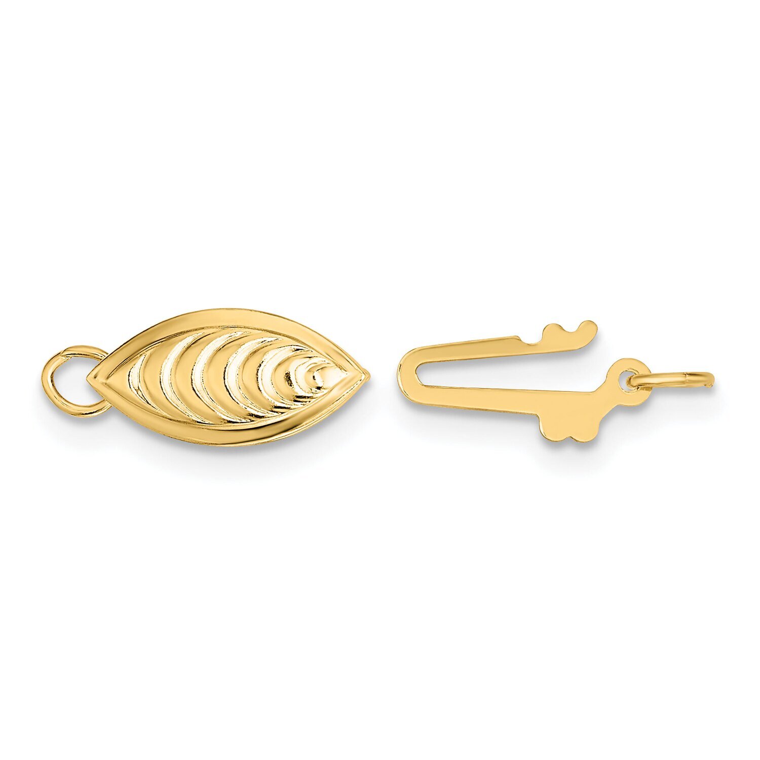 Pearl Clasp 14k Yellow Gold YG1899, MPN: YG1899,
