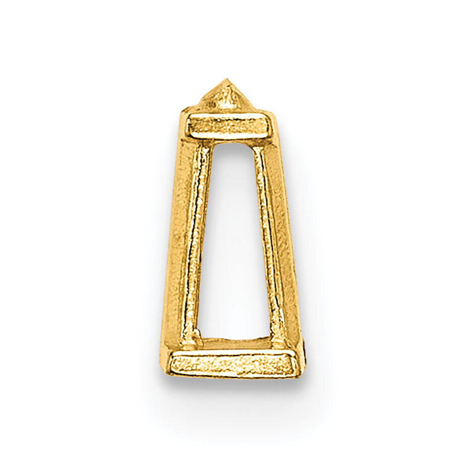 Tapered Baguette 2mm x 1.75mm x 2.4mm Setting 14k Yellow Gold YG199, MPN: YG199,