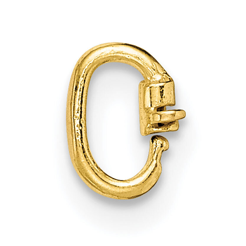 Link Lock Setting 14k Yellow Gold YG2155, MPN: YG2155,