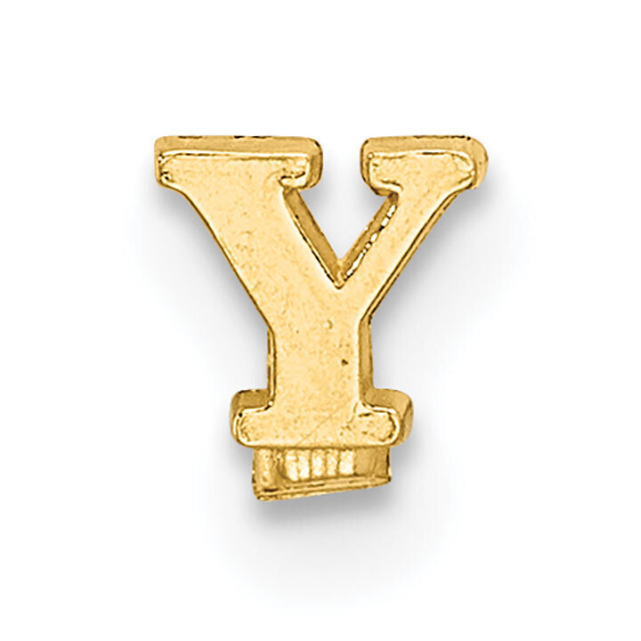 Casted Letter Y 14k Yellow Gold YG2219Y, MPN: YG2219Y,