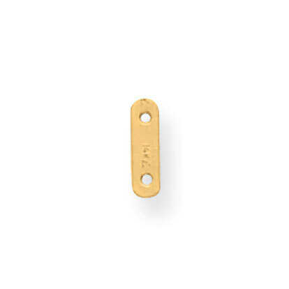 2-Strand 5mm Pearl Spacer 14k Yellow Gold YG2400, MPN: YG2400,