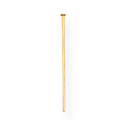 Flat Headpin 14k Yellow Gold YG2460, MPN: YG2460,