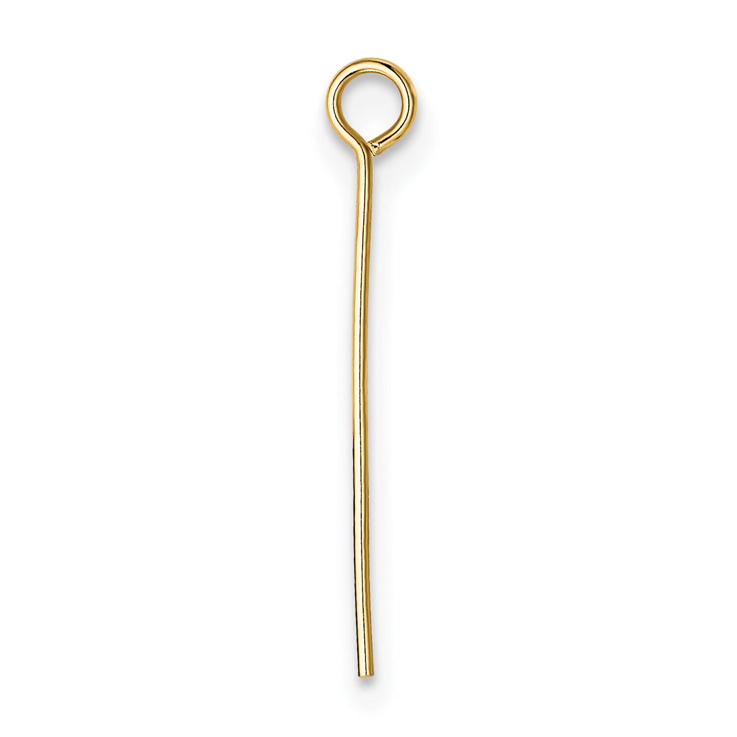 Eyepin 14k Yellow Gold YG2471, MPN: YG2471,