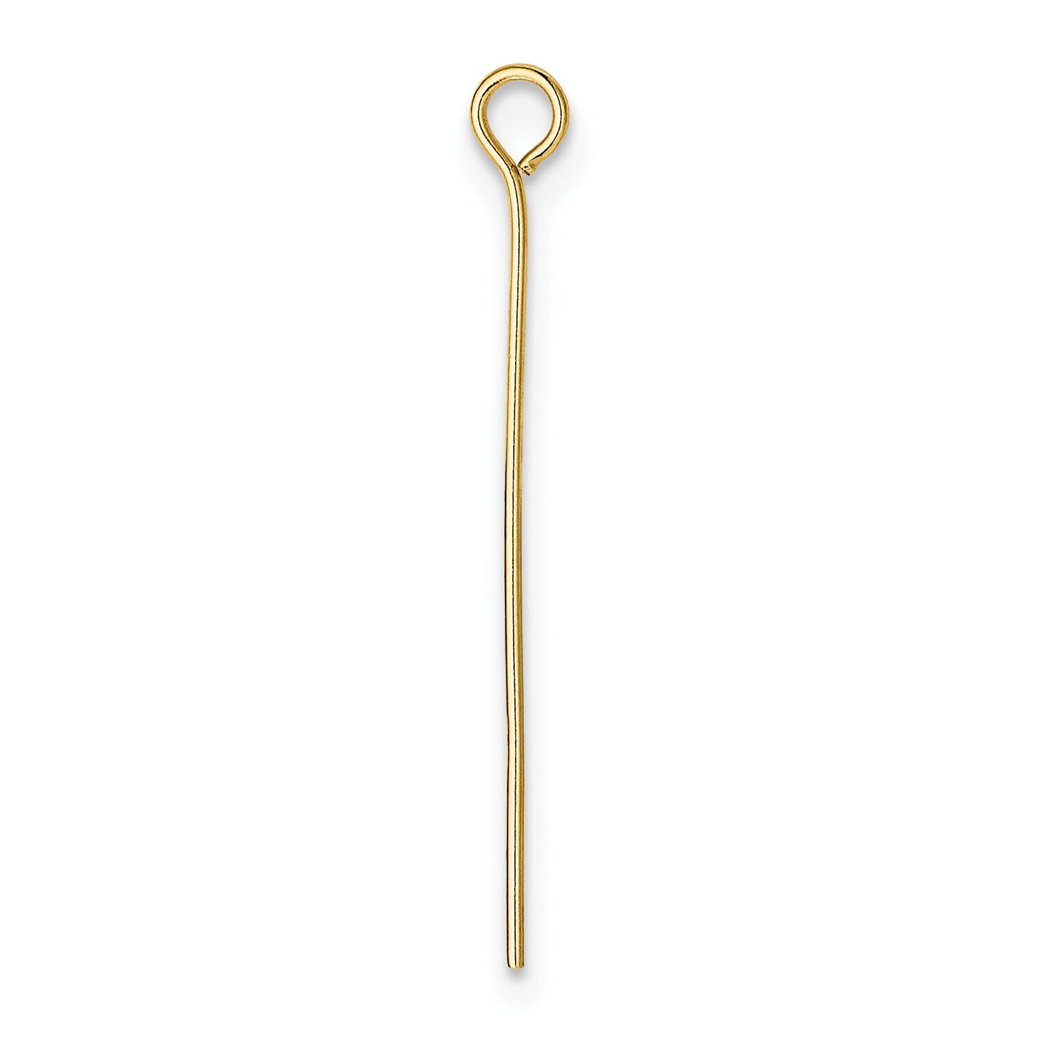 Eyepin 14k Yellow Gold YG2472, MPN: YG2472,