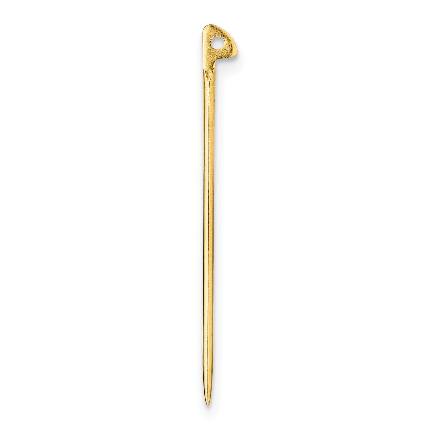 1 1/8in. Pin Stem 14k Yellow Gold YG2491, MPN: YG2491,