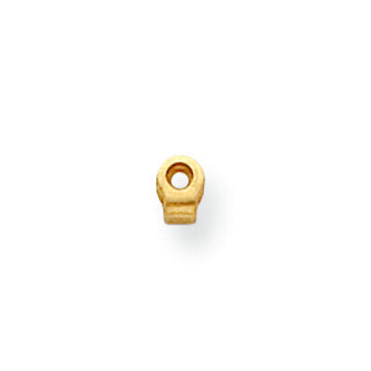 2.9 x 3.9mm Joint 14k Yellow Gold YG2534, MPN: YG2534,