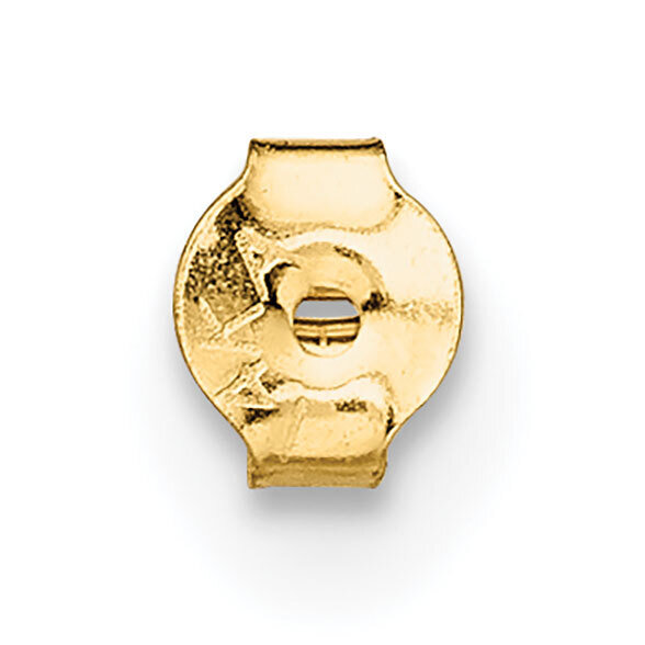Ultra Light Friction Earring Nut 14k Yellow Gold YG2694, MPN: YG2694,