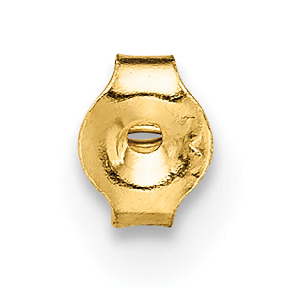 Ultra Light Friction Earring Nut 14k Yellow Gold YG2696, MPN: YG2696,