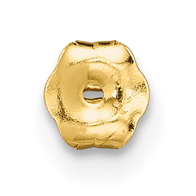 Ultra Light Friction Earring Nut 14k Yellow Gold YG2698, MPN: YG2698,