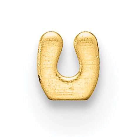 Earring Replacement Hoop Catch Component 14k Yellow Gold YG2731, MPN: YG2731,