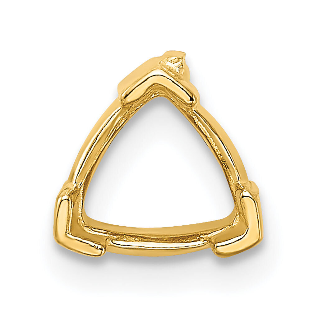 Trillion 3.0mm Setting 14k Yellow Gold YG274, MPN: YG274,