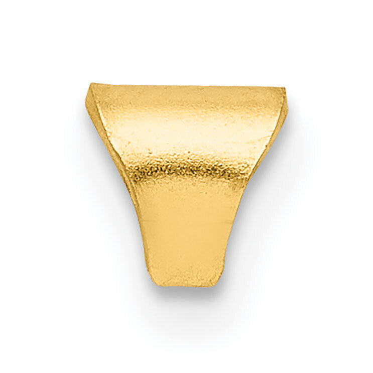 Unpierced Bail 14k Yellow Gold YG2771, MPN: YG2771,