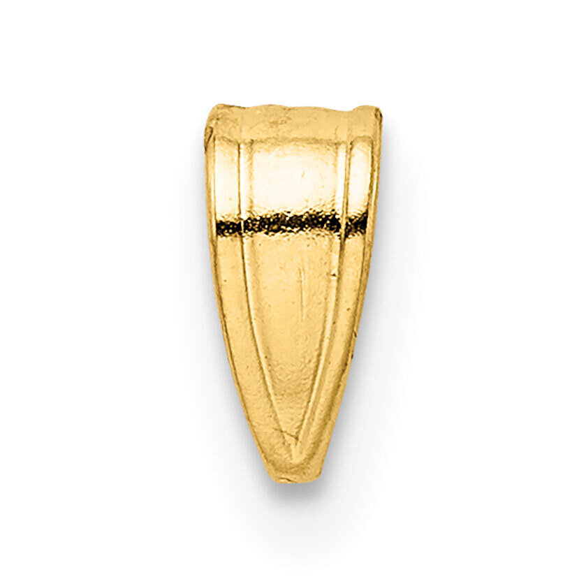 Pendant Loop Bail 14k Yellow Gold YG2782, MPN: YG2782,