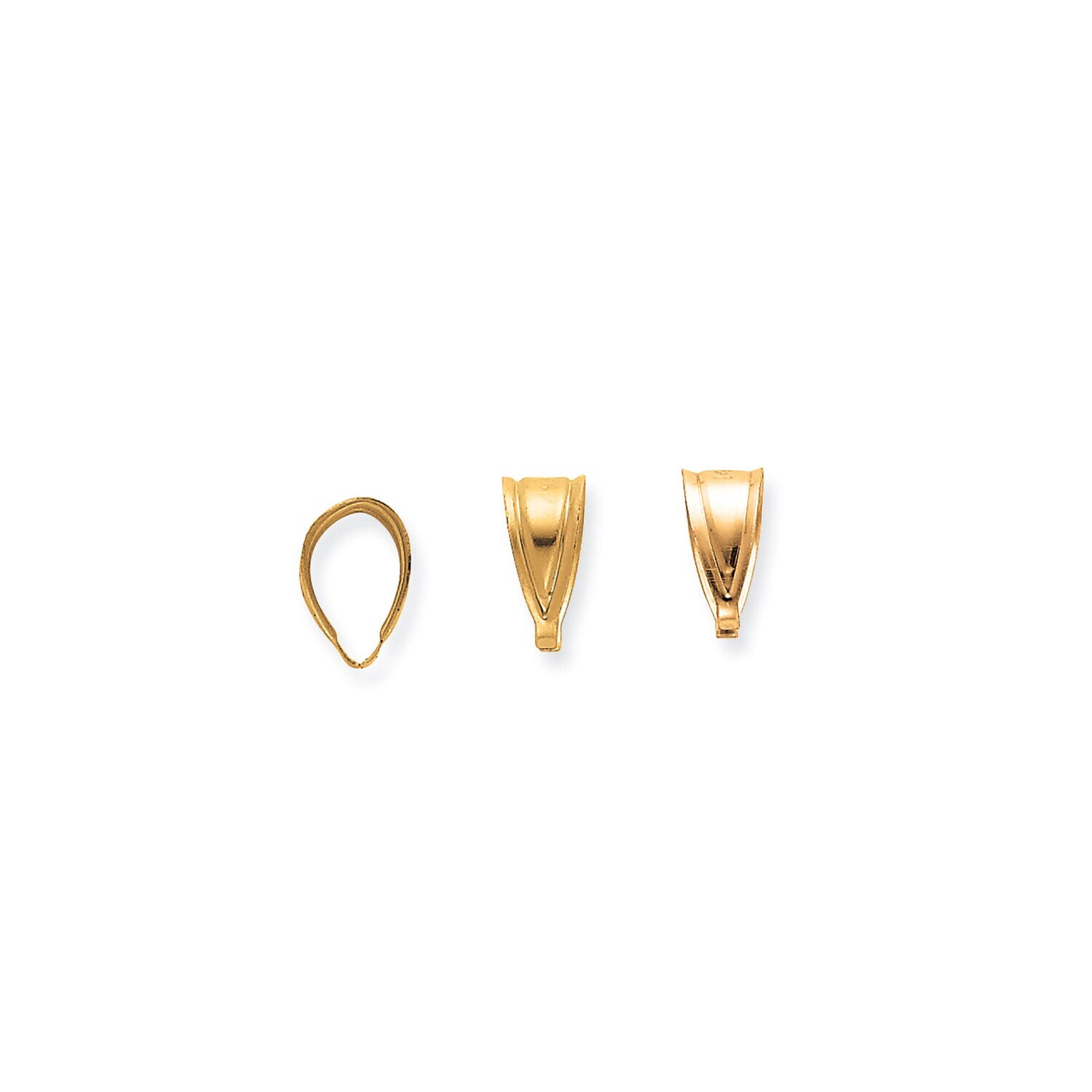 X-Large Bail 14k Yellow Gold YG2787, MPN: YG2787,