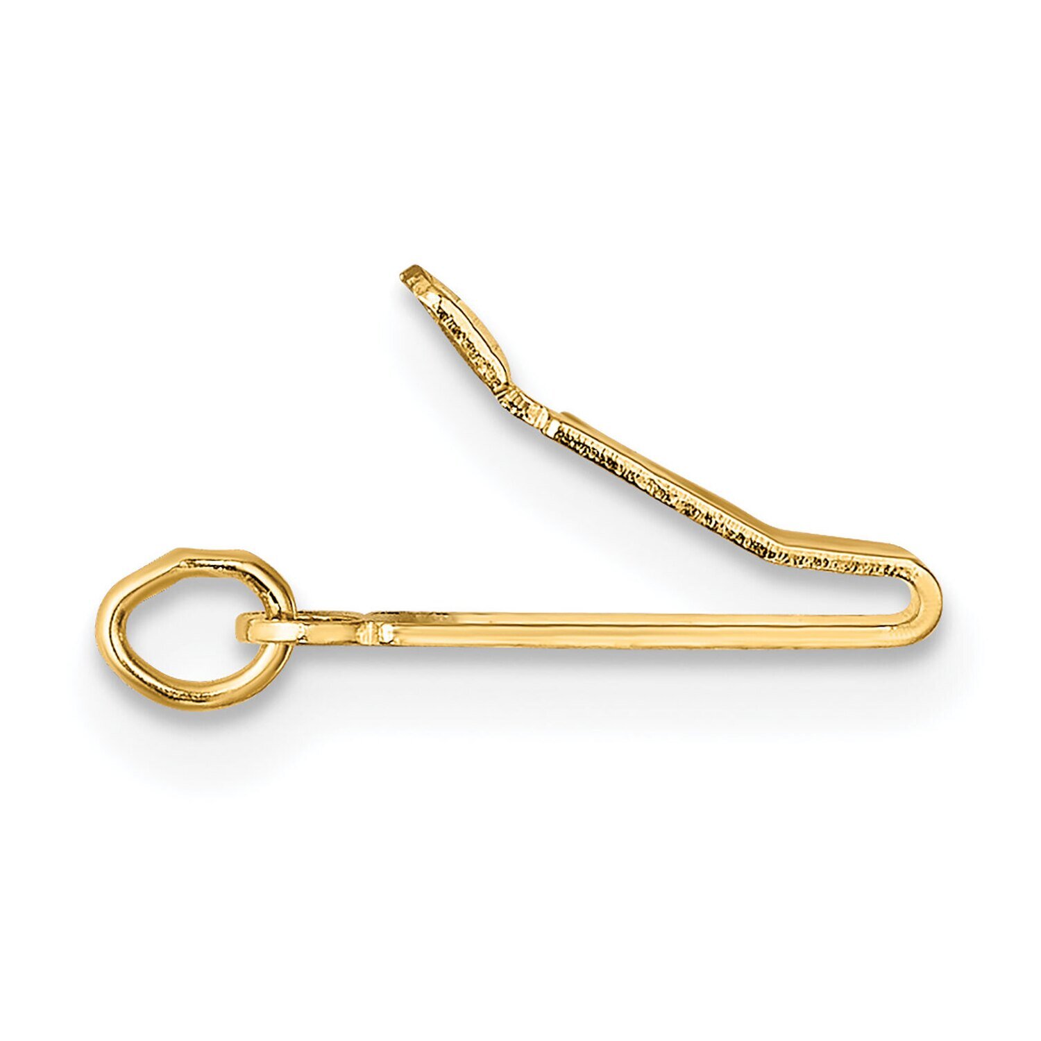 Large Tongue for Bead Pearl Clasp 14k Yellow Gold YG2832, MPN: YG2832,
