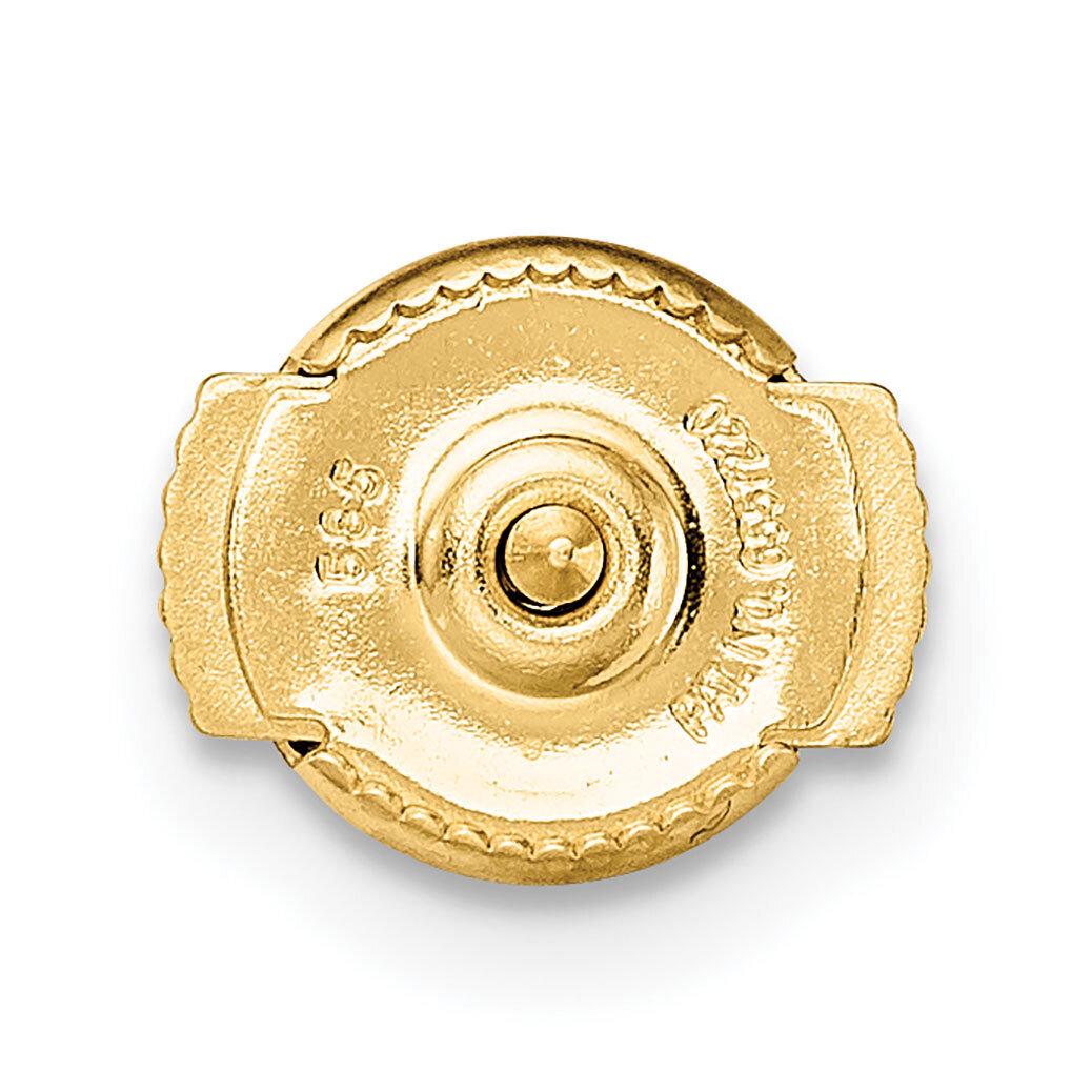 Large Guardian Straight Trigger with Post Earring Mounting 14k Yellow Gold YG2840, MPN: YG2840,