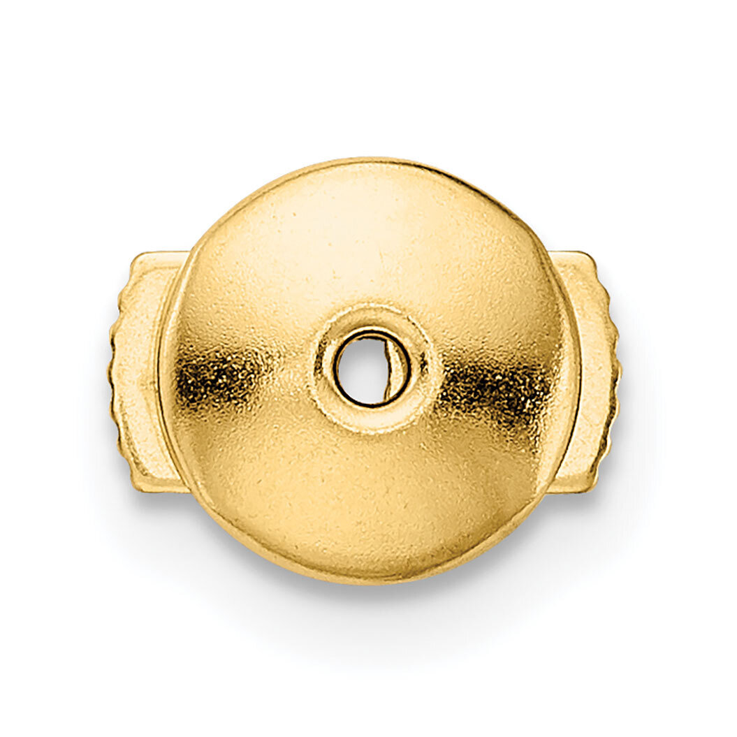 Large Guardian Straight Trigger Earring Mounting 14k Yellow Gold YG2841, MPN: YG2841,