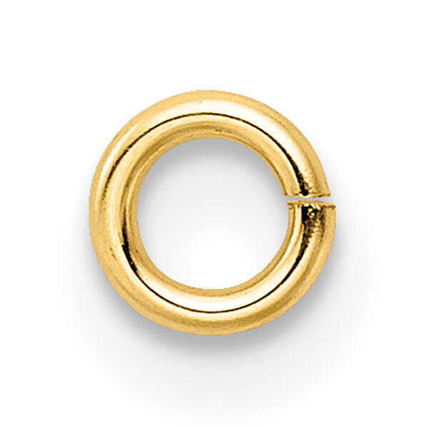 20 Gauge 3.75mm Round Jump Ring Setting 14k Yellow Gold YG2853, MPN: YG2853,