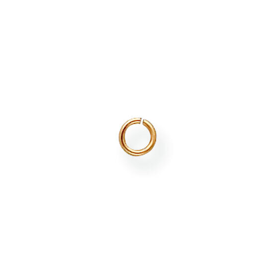 20 Gauge 4.0mm Round Jump Ring Setting 14k Yellow Gold YG2854, MPN: YG2854,