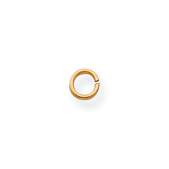 20 Gauge 5.5mm Round Jump Ring Setting 14k Yellow Gold YG2857, MPN: YG2857,
