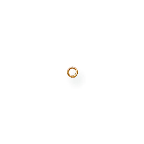 22 Gauge 2.8mm Round Jump Ring Setting 14k Yellow Gold YG2865