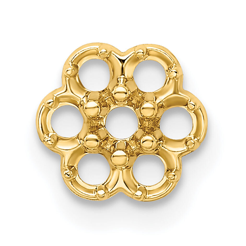 Cluster 7-Stone Top .035ct. Setting 14k Yellow Gold YG297, MPN: YG297,