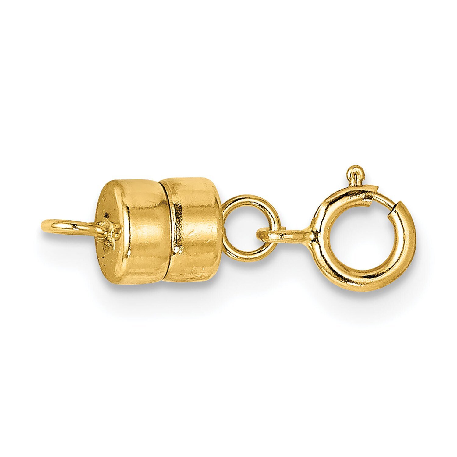Magnetic with Jump Ring Clasp 14k Yellow Gold YG4893