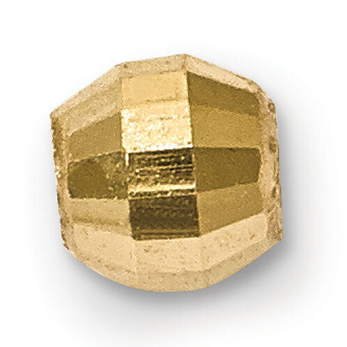 Diamond-Cut 2.0mm Bead 14k Yellow Gold YG4898, MPN: YG4898,