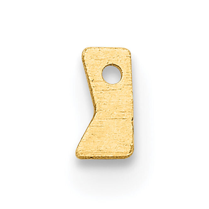 Leverback Replacement Joint Component 14k Yellow Gold YG812, MPN: YG812,
