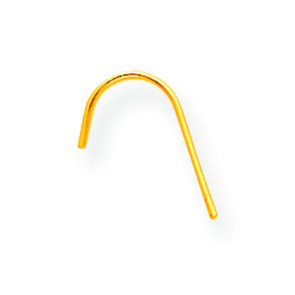 Leverback Replacement Wire Component 14k Yellow Gold YG816, MPN: YG816,