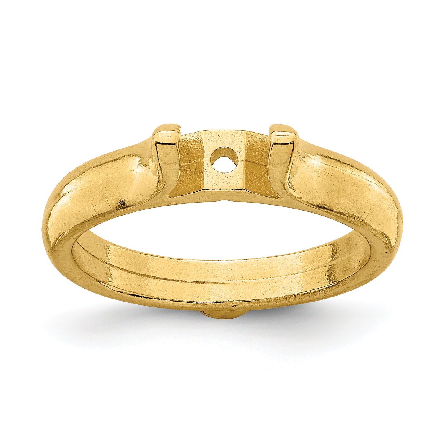 Peg Casted Shank 14k Yellow Gold YGSH101, MPN: YGSH101,