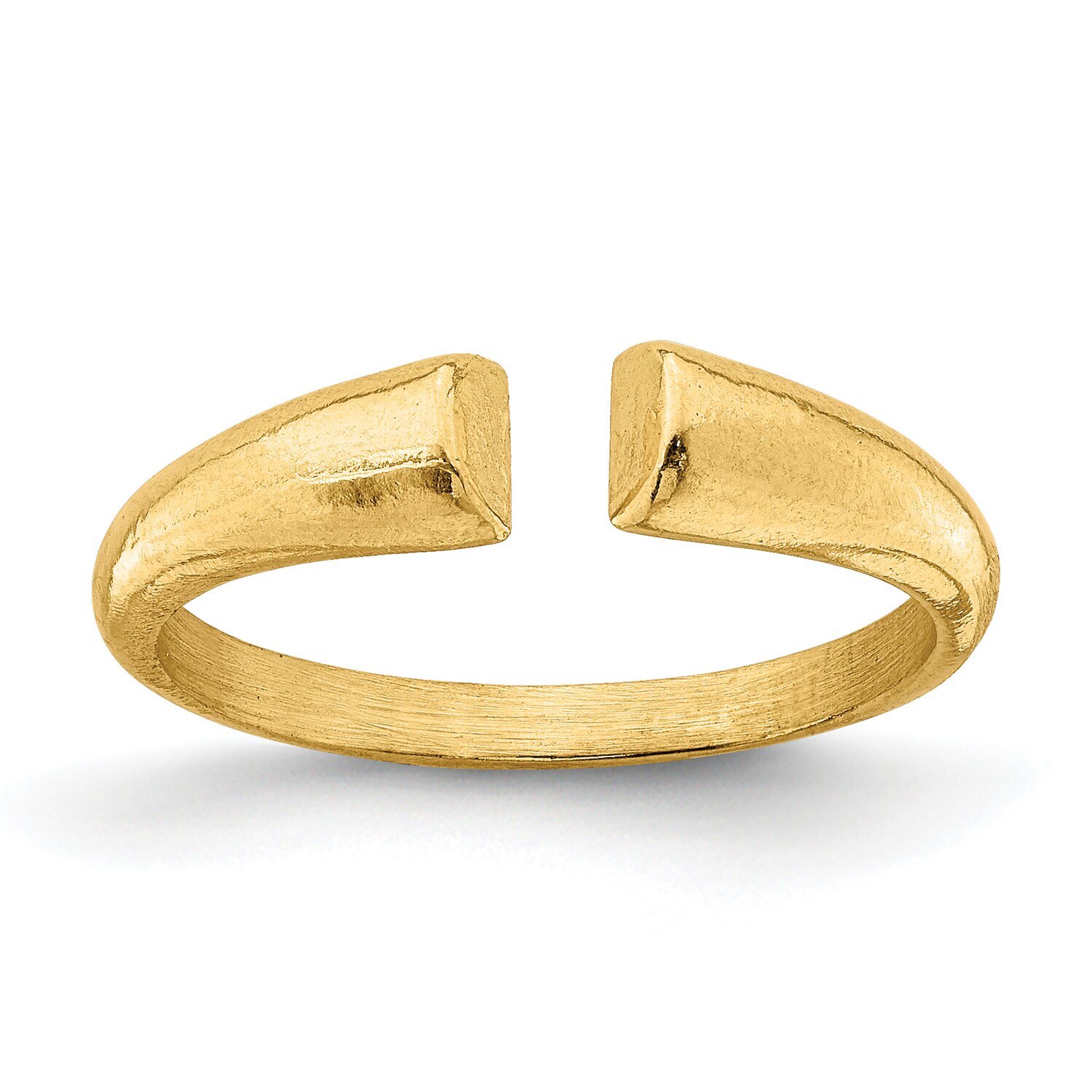 Flat End Casted Shank 14k Yellow Gold YGSH111, MPN: YGSH111,