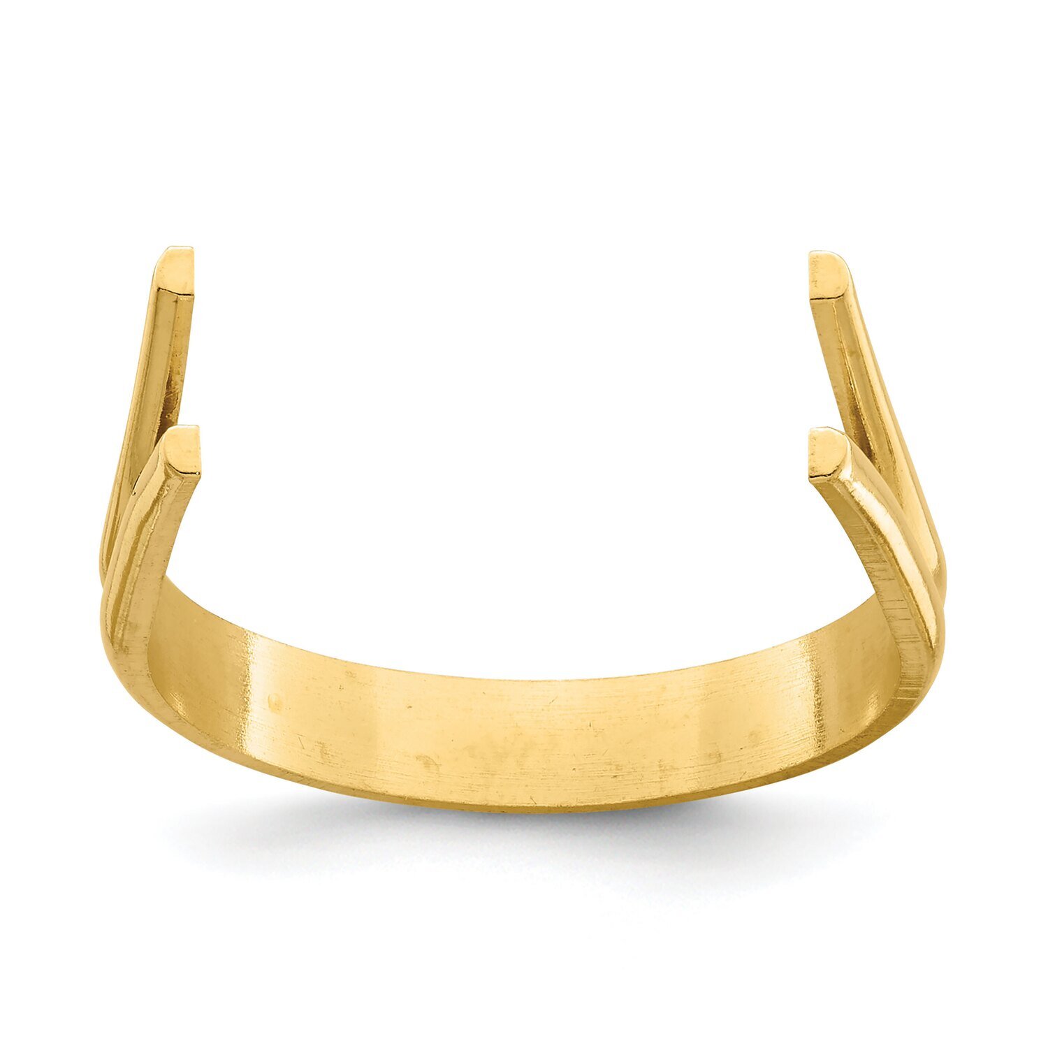Die Struck Shank 14k Yellow Gold YGSH114, MPN: YGSH114,
