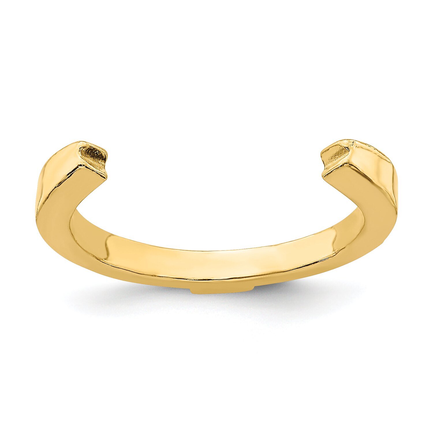 Casted Half Shank 14k Yellow Gold YGSH125, MPN: YGSH125,
