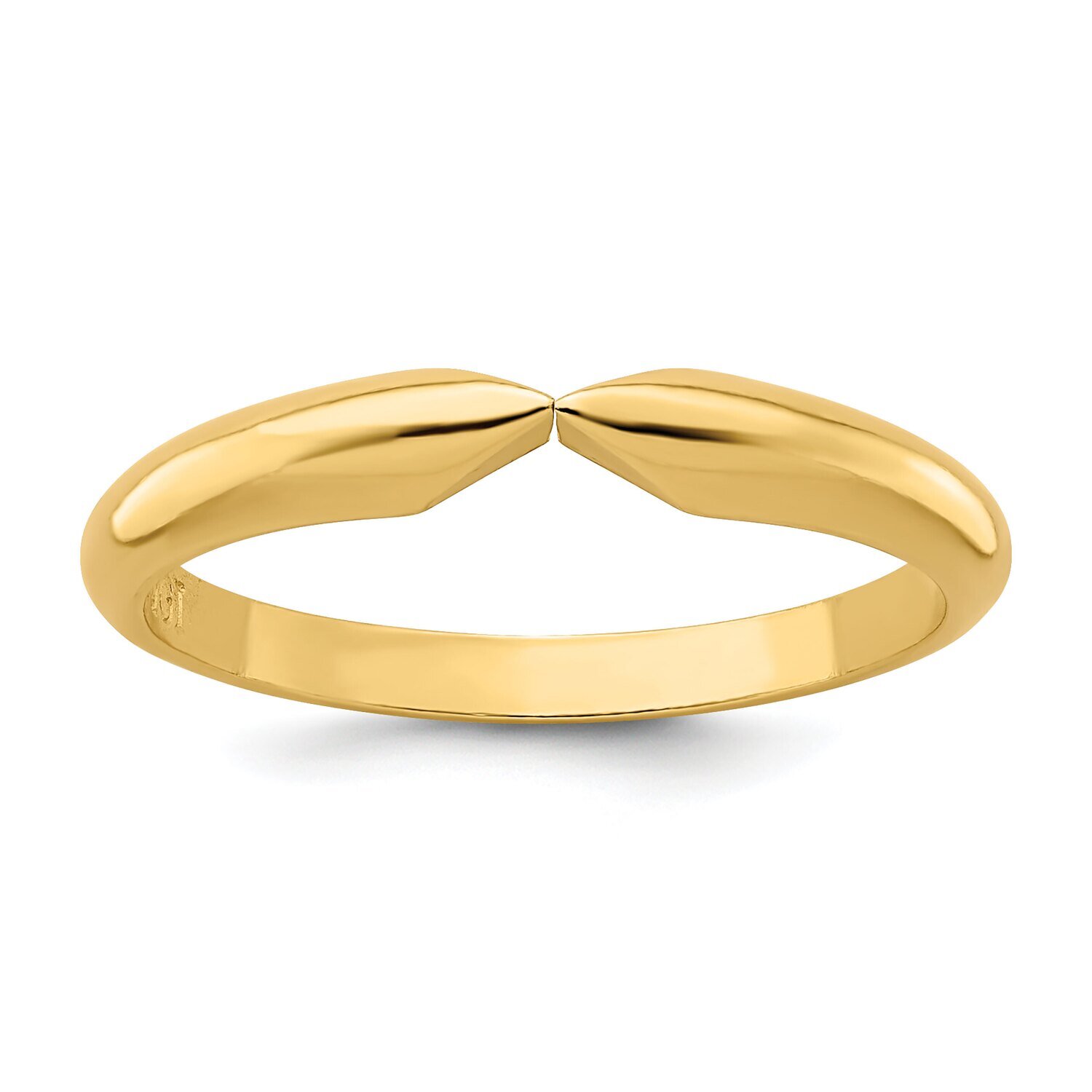 6-prong 1/2 round Medium to Heavy Weight Shank 14k Yellow Gold YGSH25, MPN: YGSH25,