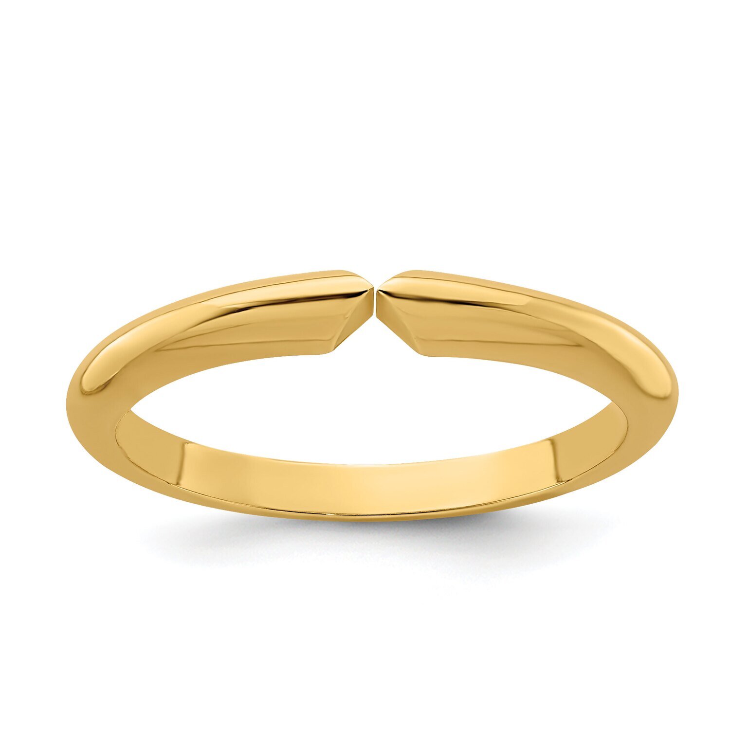 Princess head 1/2 round Heavy Weight (High Shoulders) Shank 14k Yellow Gold YGSH29, MPN: YGSH29,