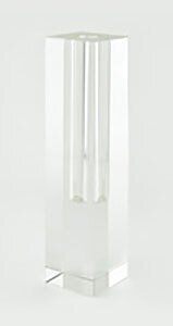 Tizo Crystal Bud Vase 8 Inch PH102VAS
