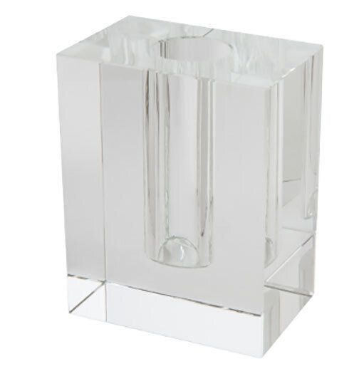 Tizo Crystal Vase 7.75 Inch High PH402VAS