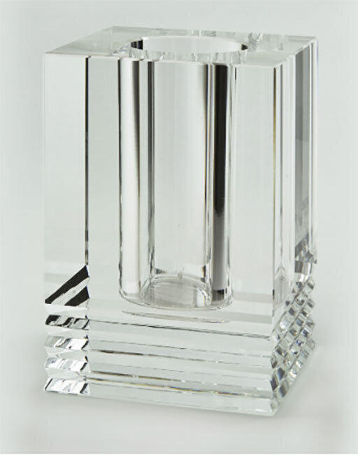 Tizo Crystal Glass Vase With Cut Small PH501VAS, MPN: PH501VAS,