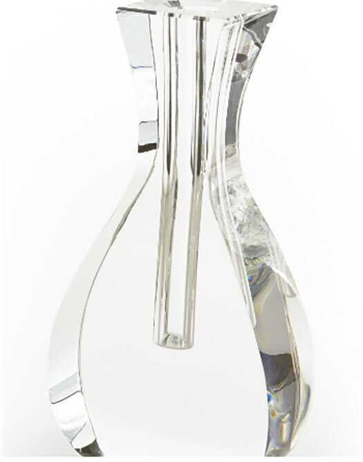 Tizo Crystal Glass Urn Shape Bud Vase PH657VAS
