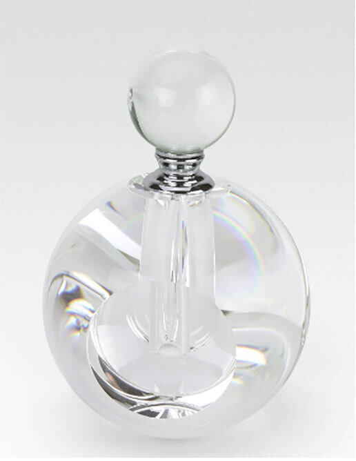 Tizo Crystal Glass Perfume Bottle Round Sphere PH804PB