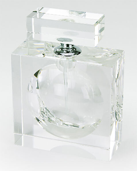 Tizo Crystal Glass Perfume Bottle Square Sphere PH826PB