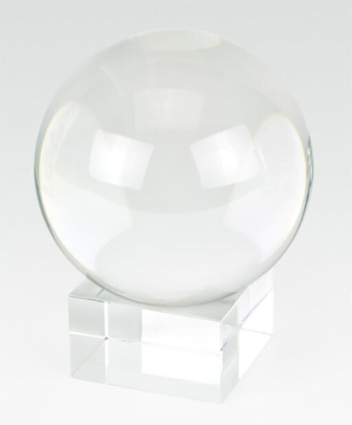 Tizo Crystal Glass Ball With Stand PH985BAL