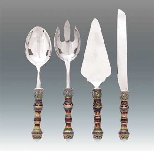Tizo Jeweled Serving Spoon RS128SPN