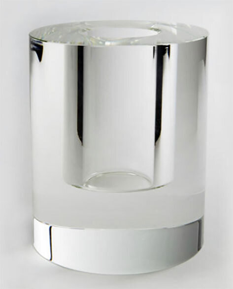 Tizo Crystal Glass Vase Cylinder XY130VAS