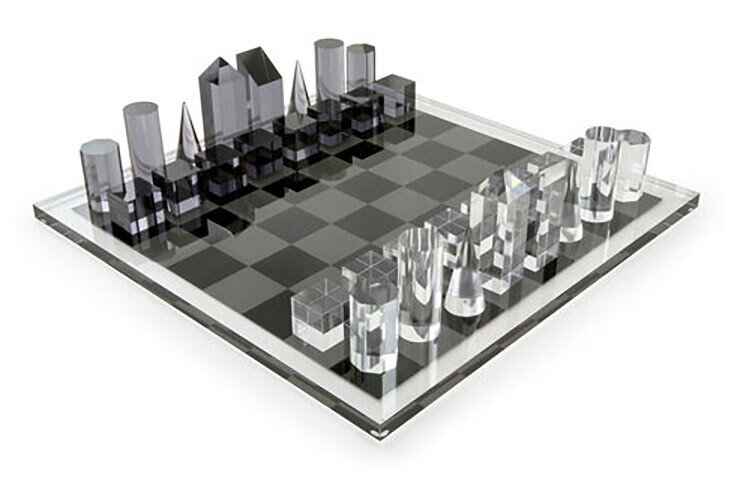 Tizo Acrylic Royal Chess Set HA113CHES