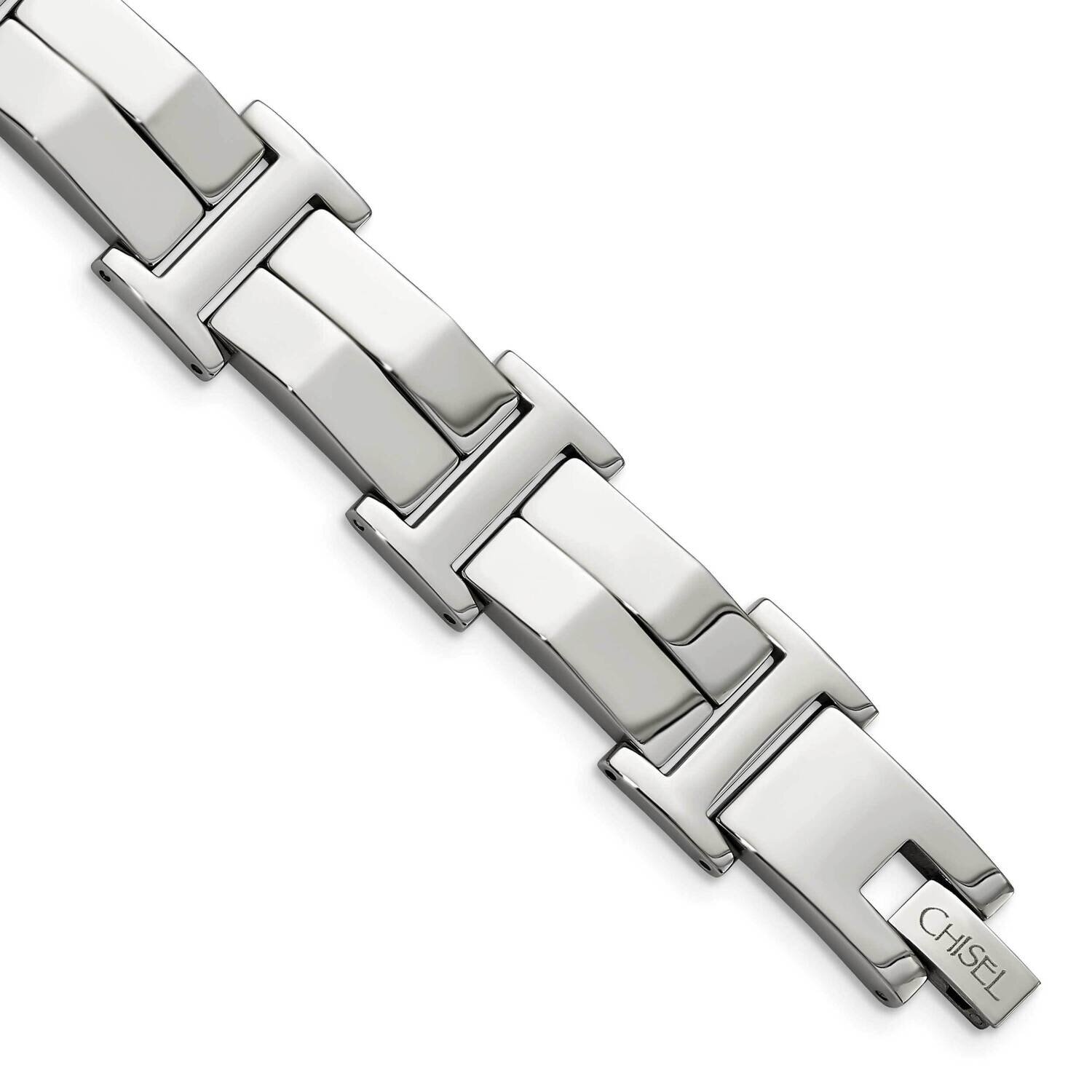 8.5 in Bracelet Stainless Steel Polished SRB516-8.5 by Chisel, MPN: SRB516-8.5, 886774035604